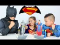 Batman Vs Superman Toys Dawn Of Justice Family Children Superhero Fun Game With Ckn Toys