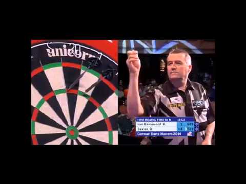PDC German Darts Masters 2014 - First Round - Raymond van Barneveld vs. Ronnie Baxter
