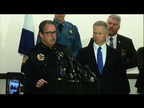 Authorities say the two students accused of killing a classmate in a shooting at a school in suburban Denver used at least two handguns in the attack. (May 8)