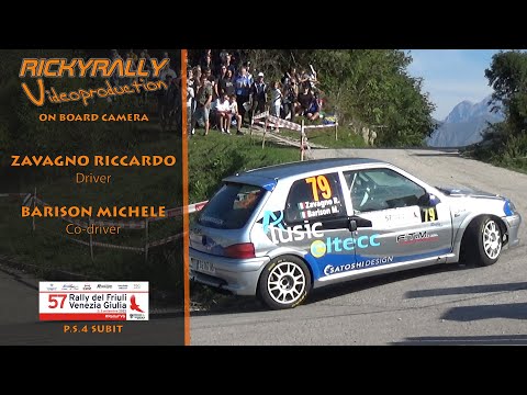 OBC ZAVAGNO - BARISON // 57° Rally del Friuli Venezia Giulia 2022 // P.S.4 Subit