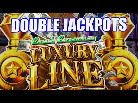 MASSIVE JACKPOT on Max Bet Luxury High Limit Slot Machine!!