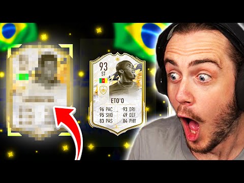 Mitt SJUKA 92+ Icon Moments Player Pick! - FIFA 22 Svenska