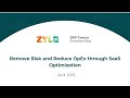 Zylo Overview: Saas Optimization