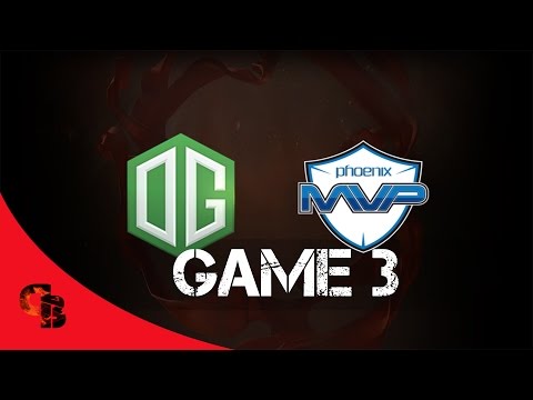 Dota 2: The International 2016 - OG vs. MVP Phoenix [Game 3]