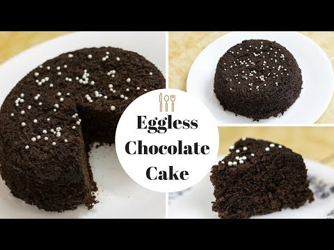 5 min Chocolate Cake in Microwave Oven | Eggless Chocolate Sponge Cake Recipe in 5 minutes