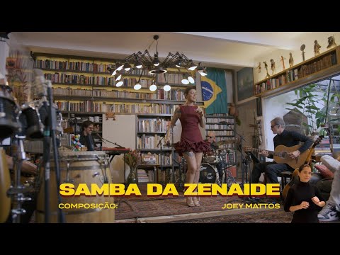 Kell Smith | Samba da Zenaide | Latino-Americana (Ao Vivo)