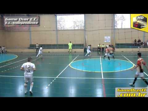 Game Over E.C. X E.C. Independente - Taça São Bernardo de Futsal 2014