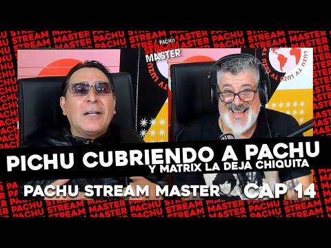 #PACHUSTREAMMASTER: PICHU STRANEO REEMPLAZA A PACHU EN UN TREMENDO PROGRAMA ESPECIAL