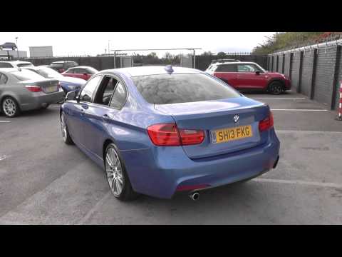 BMW 318D M sport U12973