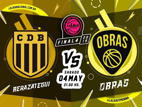 #LaLigaFemenina | 04.05.2019 Berazategui vs. Obras Basket