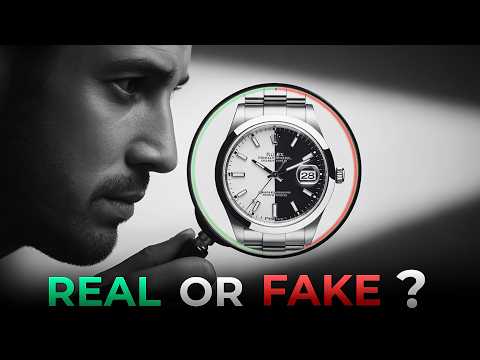 How to Spot A Fake Rolex Oyster Perpetual (And AVOID Scams!)