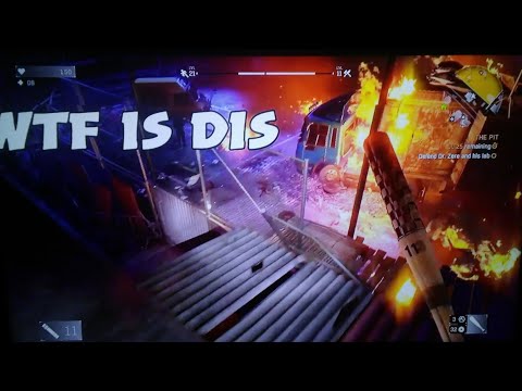 Dying Light#12|Rais's Pit-Explosive Charges[Part 1]