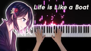 Download lagu Bleach - Life is Like a Boat ED1 - Rie fu (Piano Cover) 【Sheet Music】 mp3
