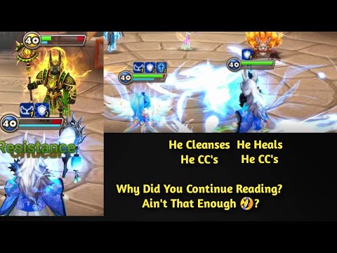 Abellio Gameplay | Healer + Damage Dealer | Summoners War
