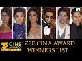 Zee Cine Awards Sridevi Akshay Kumar Varun Dhawan IFH