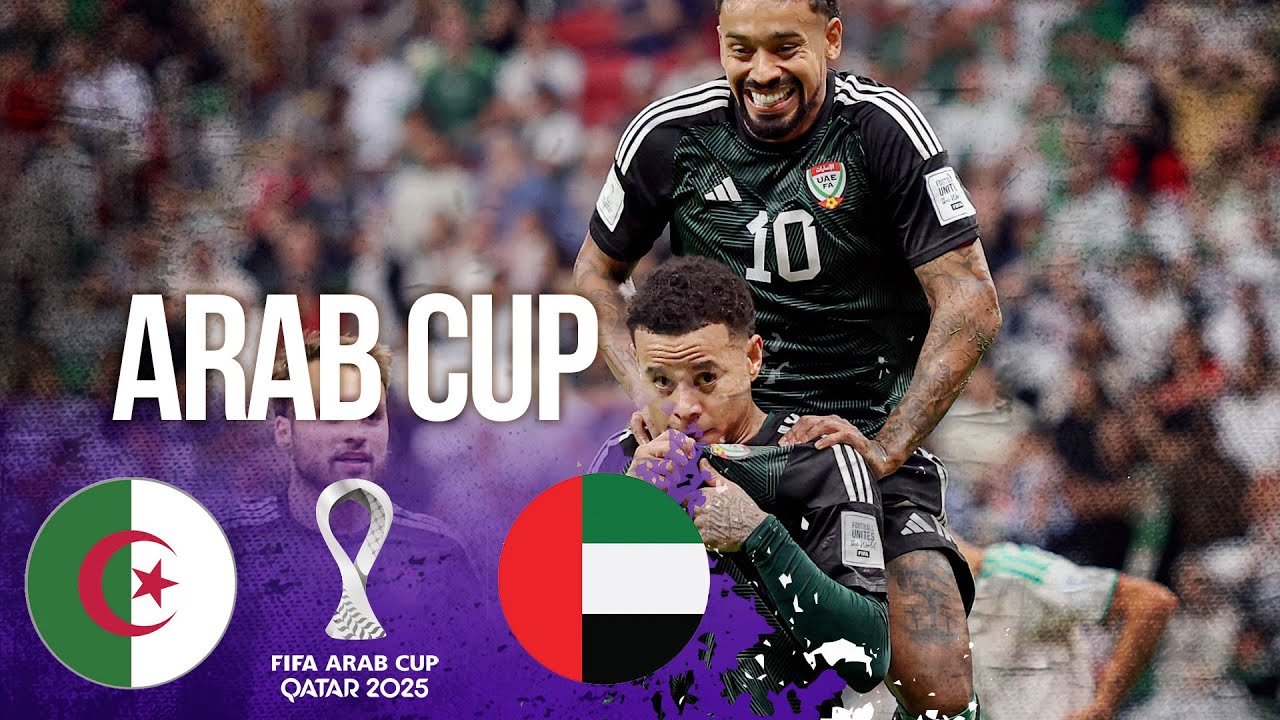 Algeria vs United Arab Emirates | HIGHLIGHTS Arab Cup 2025 Quarter Finals | 12/12/2025 | beIN SPORTS