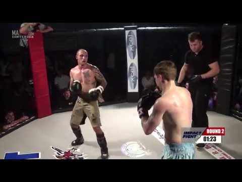 IMPACT FIGHT UK 5 - Brett Newman vs Ollie
