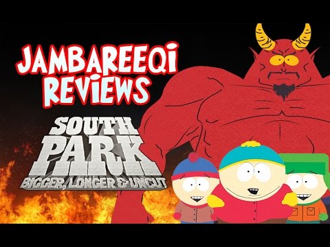 "Jambareeqi Reviews" - South Park: Bigger, Longer & Uncut