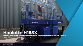 Venta de Haulotte H15SX Diesel, 4x4 Drive 15 Working Height, 500kg C plataforma de tijera - Imagen 4 | Machineryline PY Haulotte H15SX Diesel, 4x4 Drive 15 Working Height, 500kg C plataforma de tijera | Imagen 4 - Machineryline