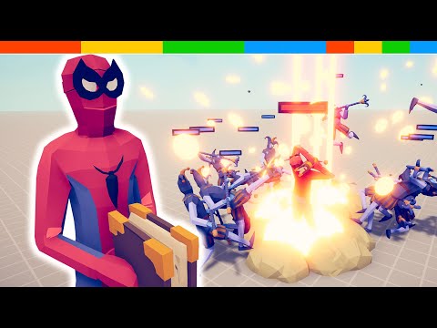 Spiderman with Spellbook vs Every Unit - Totally Accurate Battle Simulator