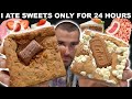 I ate SWEETS for 24 HOURS | Wicked Cheat Day #116