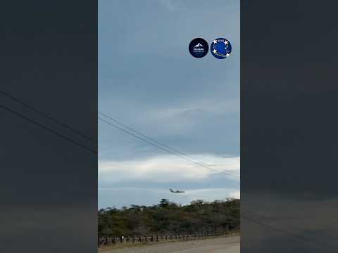 AEROLÍNEAS DAP LLEGANDO A PUNTA ARENAS