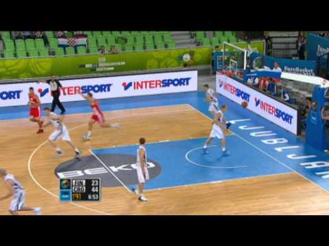 Highlights Finland-Croatia EuroBasket 2013