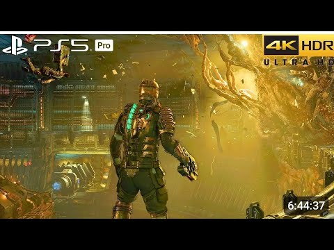 Dead Space Remake (PS5 Pro) 4K 60FPS HDR Gameplay - (Full Game)