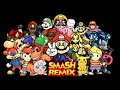 Brawl Menu Music Theme Smash Remix Original Super Smash Bros N64 Rom Hack OST EXTENDED