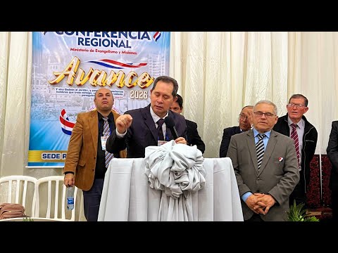 PASTOR MARCOS MELGAREJO - CONFERENCIA REGIONAL NATALIO ITAPUA - 2026