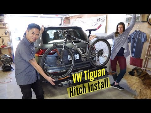 HOW TO: 2018 - 2022 Volkswagen Tiguan Hitch Install