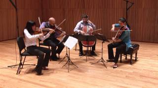 Enso String Quartet plays Pierre Jalbert 