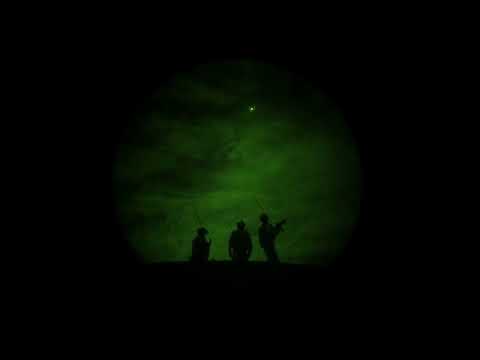 Airmen Call For Close Air Support