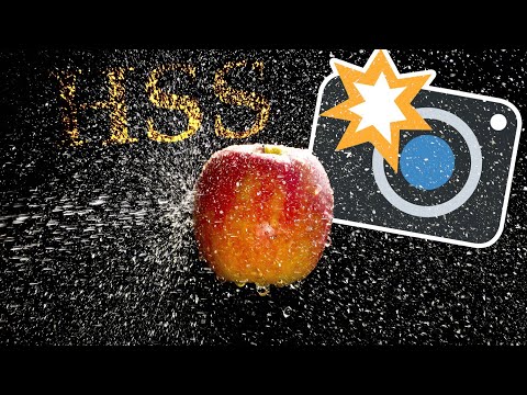 FOTOGRAFIEREN LERNEN 24 📸 Warum HSS Blitzen, einfach erklärt!