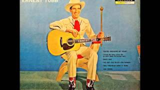 Ernest Tubb - I&#39;ll Go On Alone