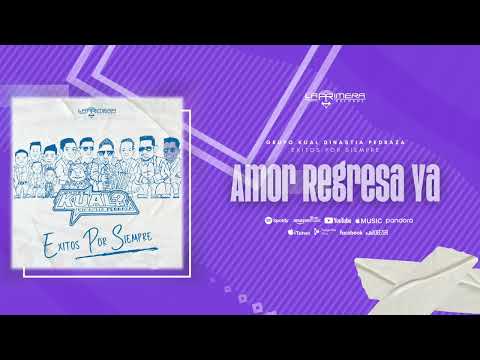 Amor Regresa Ya (Con Acordeon) - Grupo Kual Dinastia Pedraza