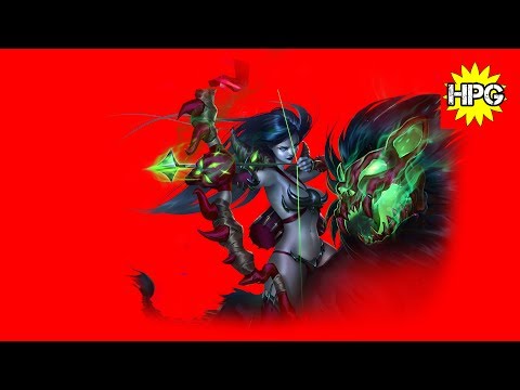 HoN 4.1 Pro Forsaken Archer Gameplay - RaZerPK - Rank Immortal