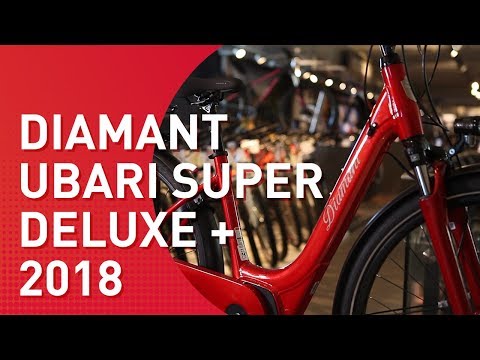 Diamant Ubari Super Deluxe + - 2018 - Trekking E-Bike