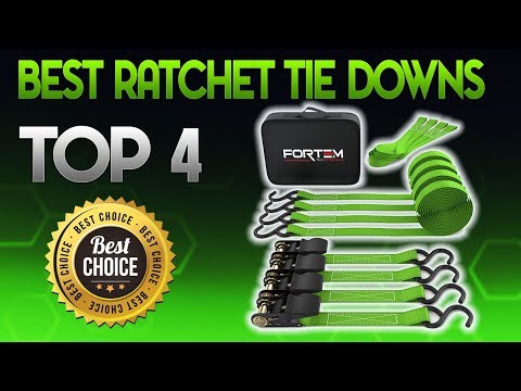 Best Ratchet Tie Downs 2019 - Ratchet Tie Down Review