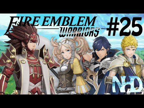 Let's Play Fire Emblem Warriors (pt25) History Mode #2