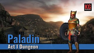 LIVE - Kerplunk Gaming | TQ !beta 6 (Live) - BREAK TQ Paladin in Legendary Act 2