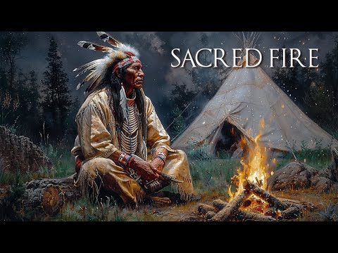 Sacred Fire - Native American Healing Flute - Music to heal all pain of body, soul and spirit