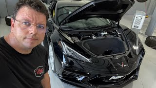 Corvette c8 consumindo bateria.