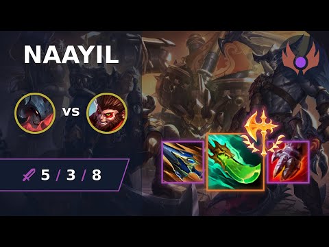 [ Naayil ] Aatrox TOP vs Wukong | EUW MASTER | LOL Season 2024