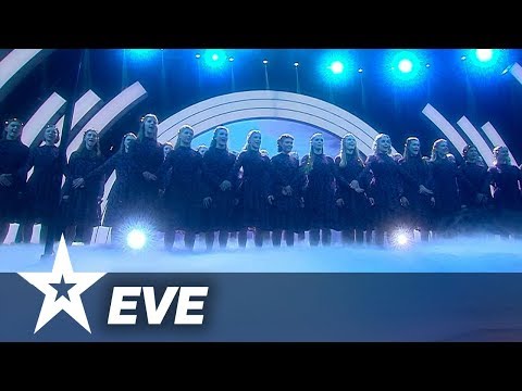 EVE I Danmark har talent 2018 I Liveshow 1