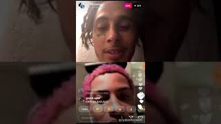 Wifisfuneral &amp; Comethazine shocked that Erykah Badu joined their live