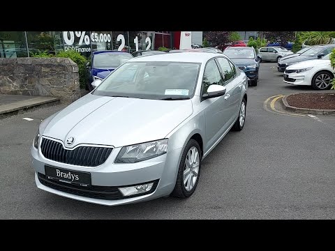 162MH694 - 2016 Skoda Octavia AMB 1.6 TDI 110HP DSG 16,950