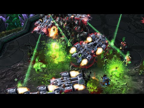 EPIC 1440p! INnoVation (T) vs Reynor (Z) on Deathaura - StarCraft 2 - 2021