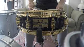 Video thumbnail for Eric Hernandez (E-Panda) Signature Snare Drum by Kevin Kim Official