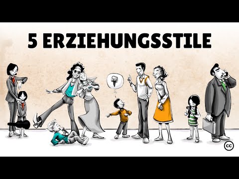 5 Erziehungsstile und ihre Auswirkungen